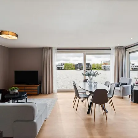 Luxurious 4-room Water In Casa vacanze Amsterdam