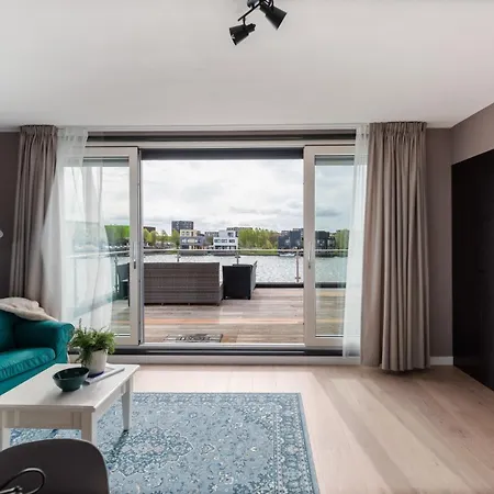 Casa vacanze Luxurious 4-room Water In Amsterdam